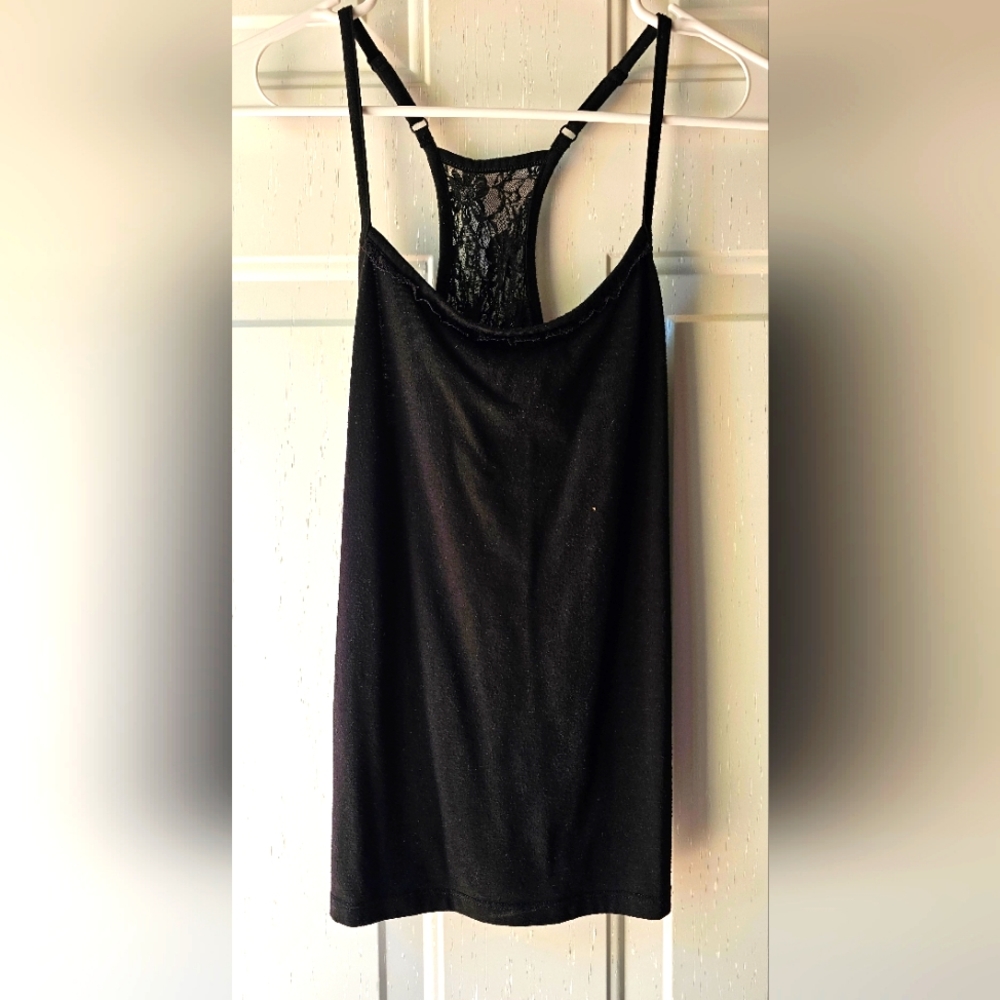 Black Tank Top Small